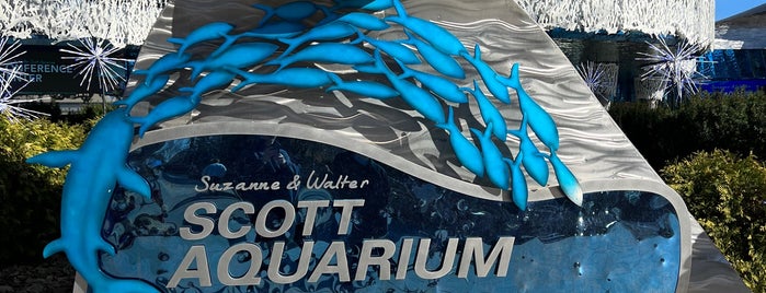 Scott Aquarium is one of Family Omaha Trip 2016.