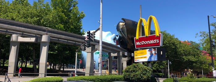 McDonald's is one of Seattle Eats/Drinks/Shopping/Stays.