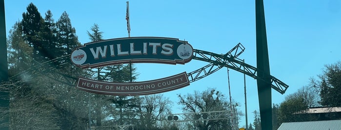 Willits, CA is one of BBQ.