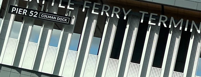 Seattle Ferry Terminal is one of PNW 2014 - Seattle.