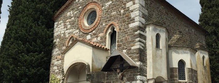 Cappella Di Santo Spirito is one of Tuscany visit.
