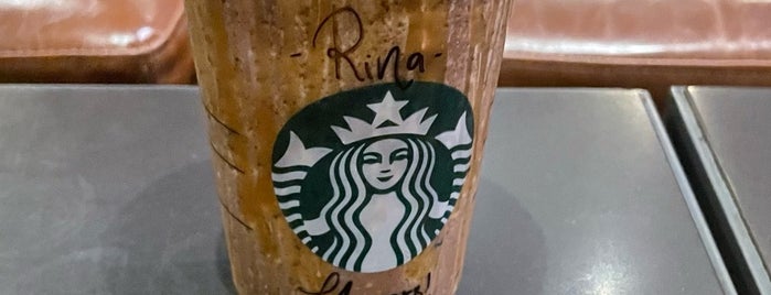 Starbucks is one of Malezya.