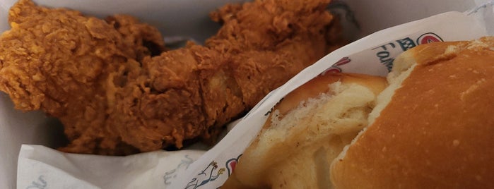 Ezell's Famous Chicken is one of Seattle.