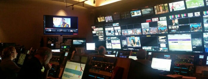 CNN International Control Room is one of Chesterさんのお気に入りスポット.