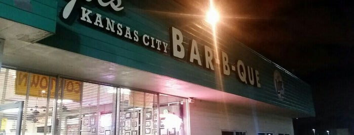 Joe's Kansas City Bar-B-Que is one of Kansas City.