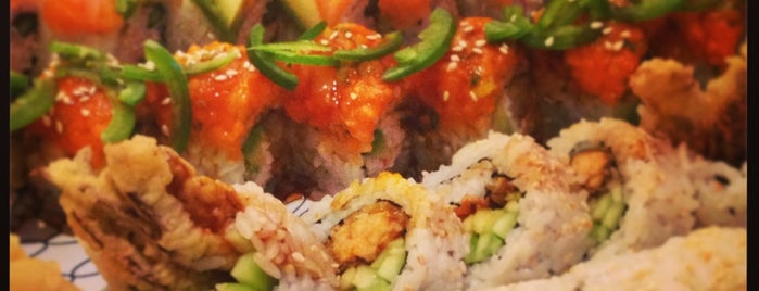 Mio Sushi is one of The 13 Best Places for Katsu in Portland.