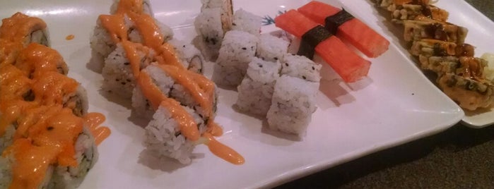 Shogun Japenese Steakhouse & Shushi Bar is one of The 11 Best Places for Wasabi in Chattanooga.
