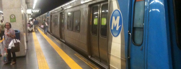 MetrôRio - Estação Afonso Pena is one of Locais curtidos por Aline.