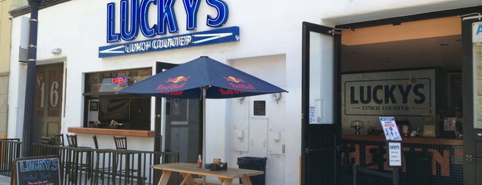 Lucky's Lunch Counter is one of Trace : понравившиеся места.