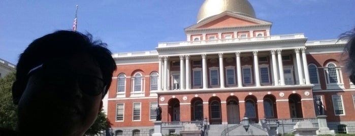 State House is one of Boston.