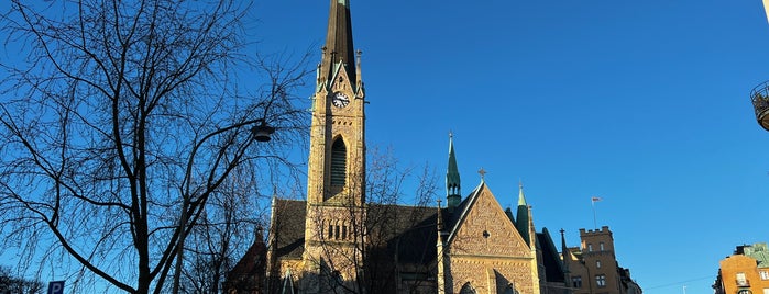 Oscarskyrkan is one of Churches in Stockholm.