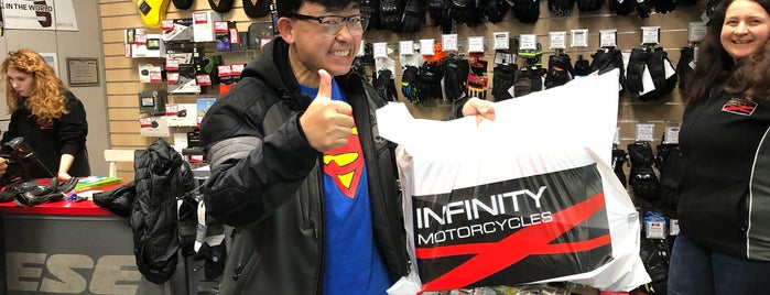 Infinity Motorcycles is one of London.