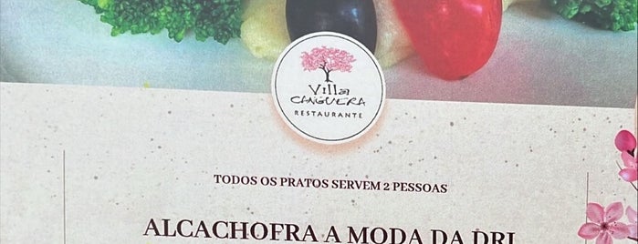 Villa Canguera Restaurante is one of Viagens.