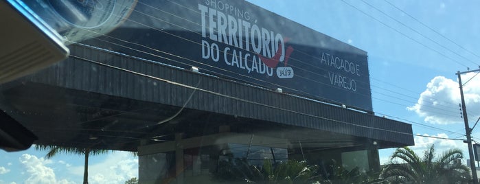 Shopping Território do Calçado is one of Top 10 favorites places in Jaú, Brasil.