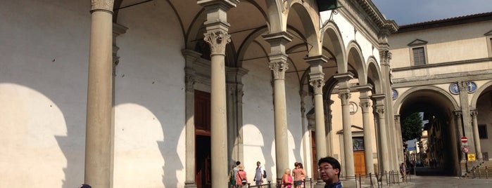 Basilica della Santissima Annunziata is one of Florence / Firenze.
