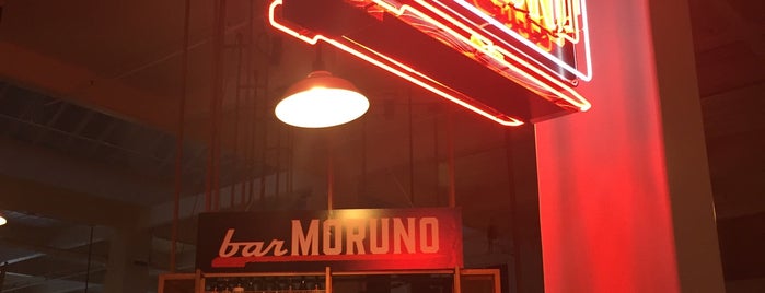 Bar Moruno is one of happy hour.