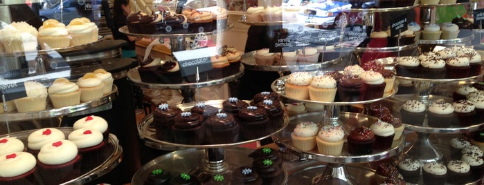 Georgetown Cupcake is one of Boston To-Do.
