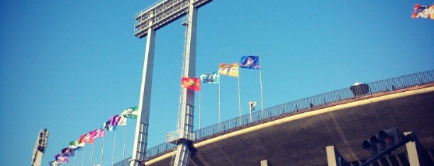 National Olympic Stadium is one of Posti che sono piaciuti a Hajime.