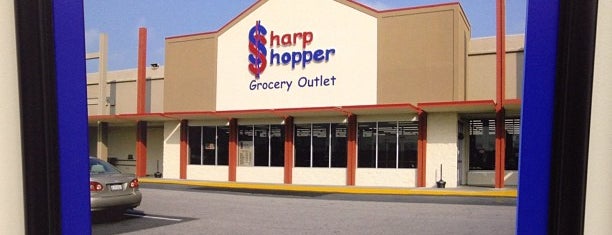 Sharp Shopper is one of grub spots..   yum...   :v).