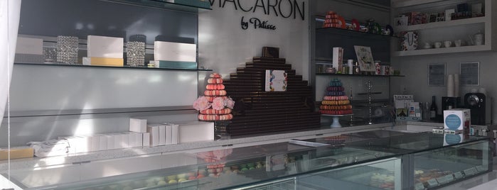 Macaron by Patisse is one of Houston - Gluten Free.