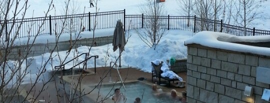 Hot Tubs at Westin is one of Posti che sono piaciuti a Wendy.