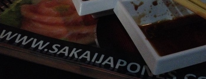 Sakai is one of Restaurantes do Coreu.