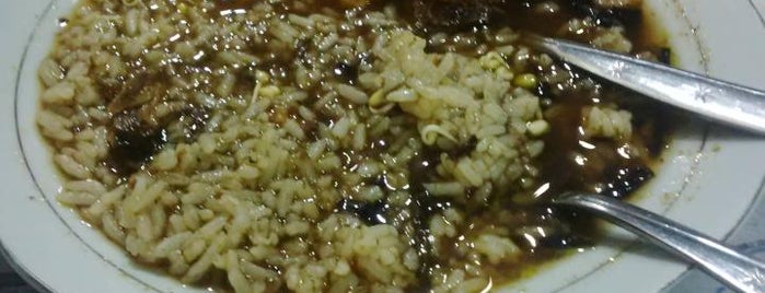 Rawon Depan Matahari Sidoarjo is one of Kuliner Sidoarjo Jilid 2.