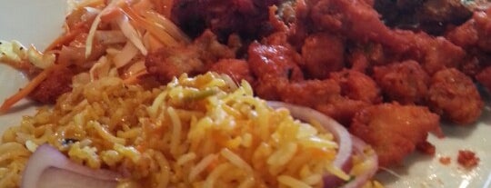 Indian Spicy Kitchen is one of ATX.