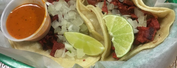 Tacos Lupita is one of fav fewd.