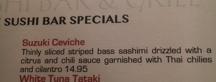 Maki Sushi Bar & Grill is one of Places I've Been.