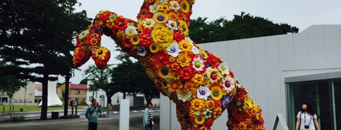 Towada Art Center is one of Stacy 님이 저장한 장소.