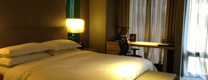 Sheraton Hsinchu Hotel is one of Ugurさんのお気に入りスポット.
