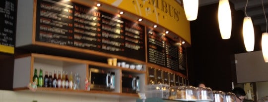 Columbus Coffee is one of Tempat yang Disukai Federico.