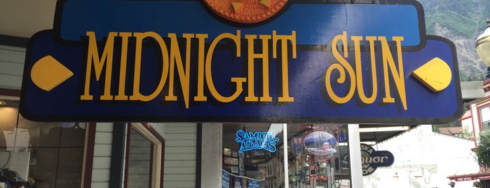 Midnight Sun is one of Downtown Juneau Shops, Galleries, and Retail.