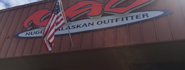 Nugget Alaskan Outfitter is one of Alaska.