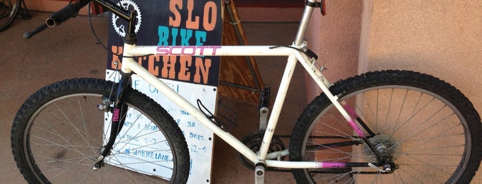 SLO Bike Kitchen is one of SLO.
