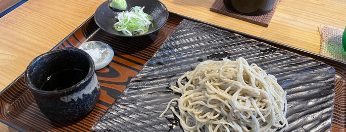 手打ち蕎麦 やまに is one of Restaurants visited by 2023.