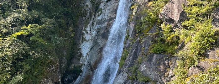 白糸の滝 is one of 山の way point(41 北岳・甲斐駒.