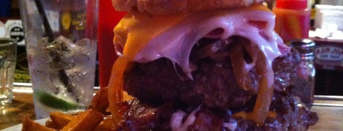 The Thurman Cafe is one of The Best Burgers in America: Top 15 Cities.