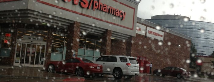 CVS pharmacy is one of Tempat yang Disukai Troy.