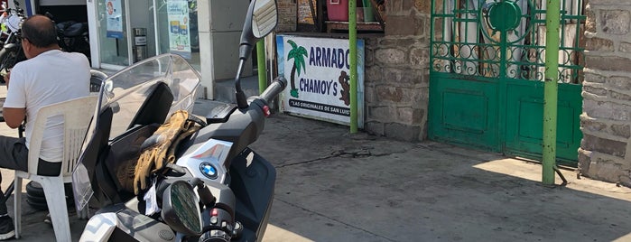 Armando Chamoys is one of San Luis.
