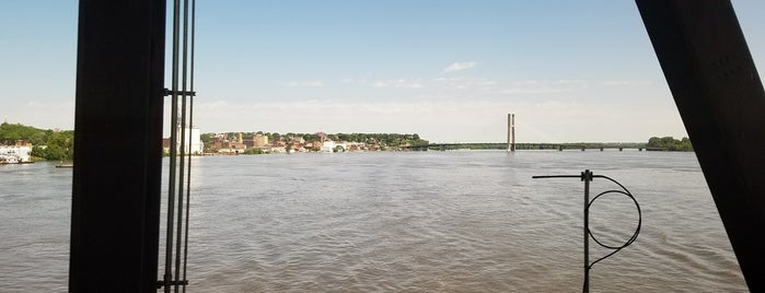 Mississippi River is one of Guide to Burlington's best spots.