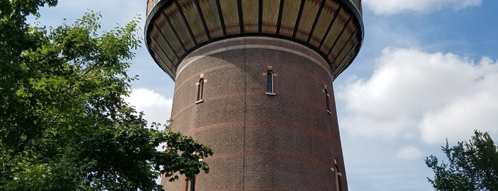 De Watertoren is one of Locais curtidos por Ruud.