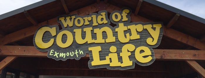 World of Country Life is one of Exmouth 2015.