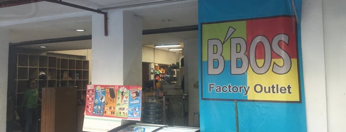 B'BOS Factory Outlet is one of adventUre..