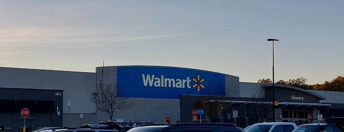 Walmart Supercenter is one of Where Tony buys his games and BluRay discs.