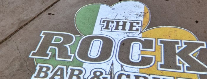 The Rock Bar & Grill is one of Jers.