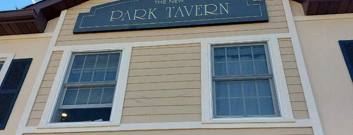 The New Park Tavern is one of Been.