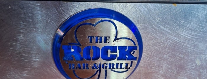 The Rock Bar & Grill is one of Places to hit.