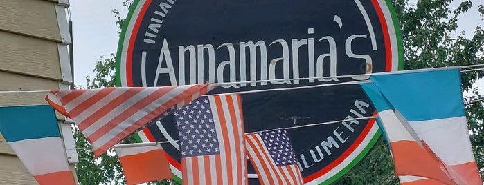 Annamarias is one of Jersey Places.